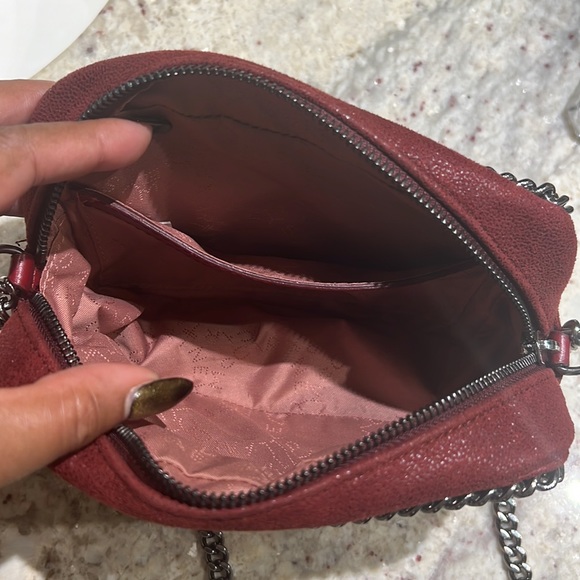 Stella McCartney Red Wine Bag - Picture 6 of 9